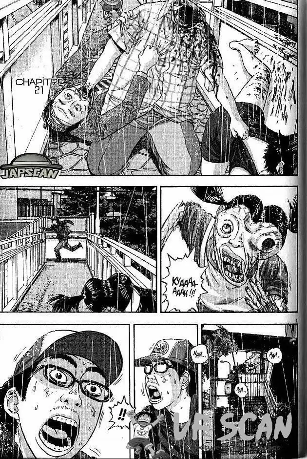 I am a Hero 21 page 1