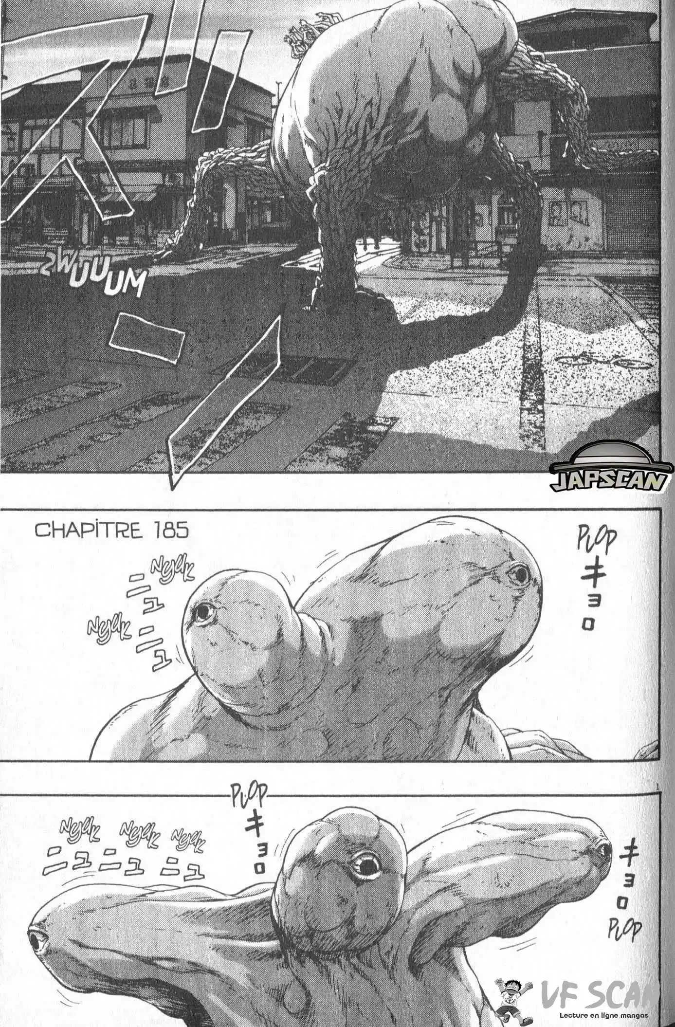 I am a Hero 185 page 1