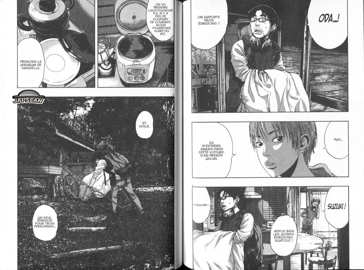 I am a Hero 153 page 3