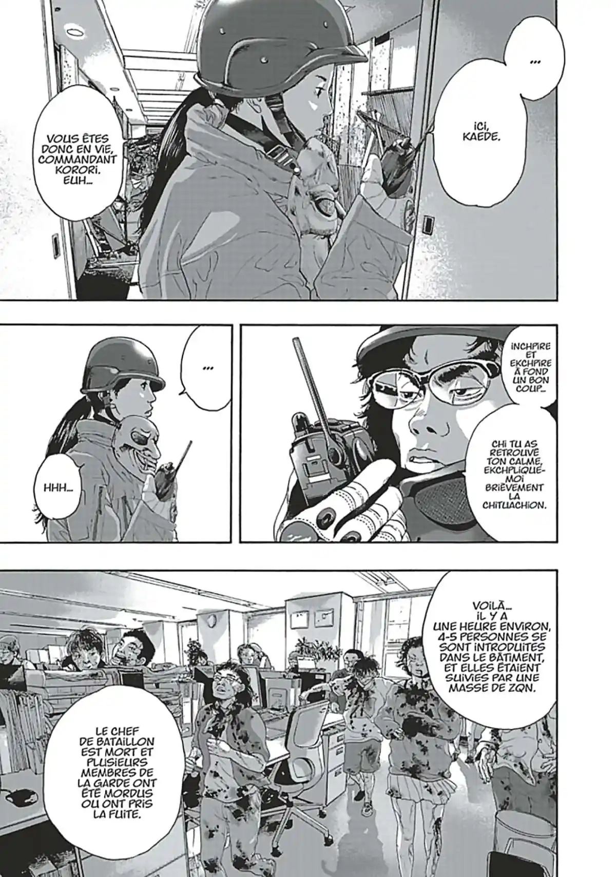 I am a Hero 233 page 3