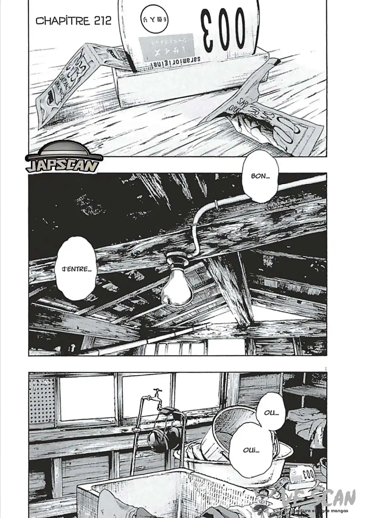 I am a Hero 212 page 1