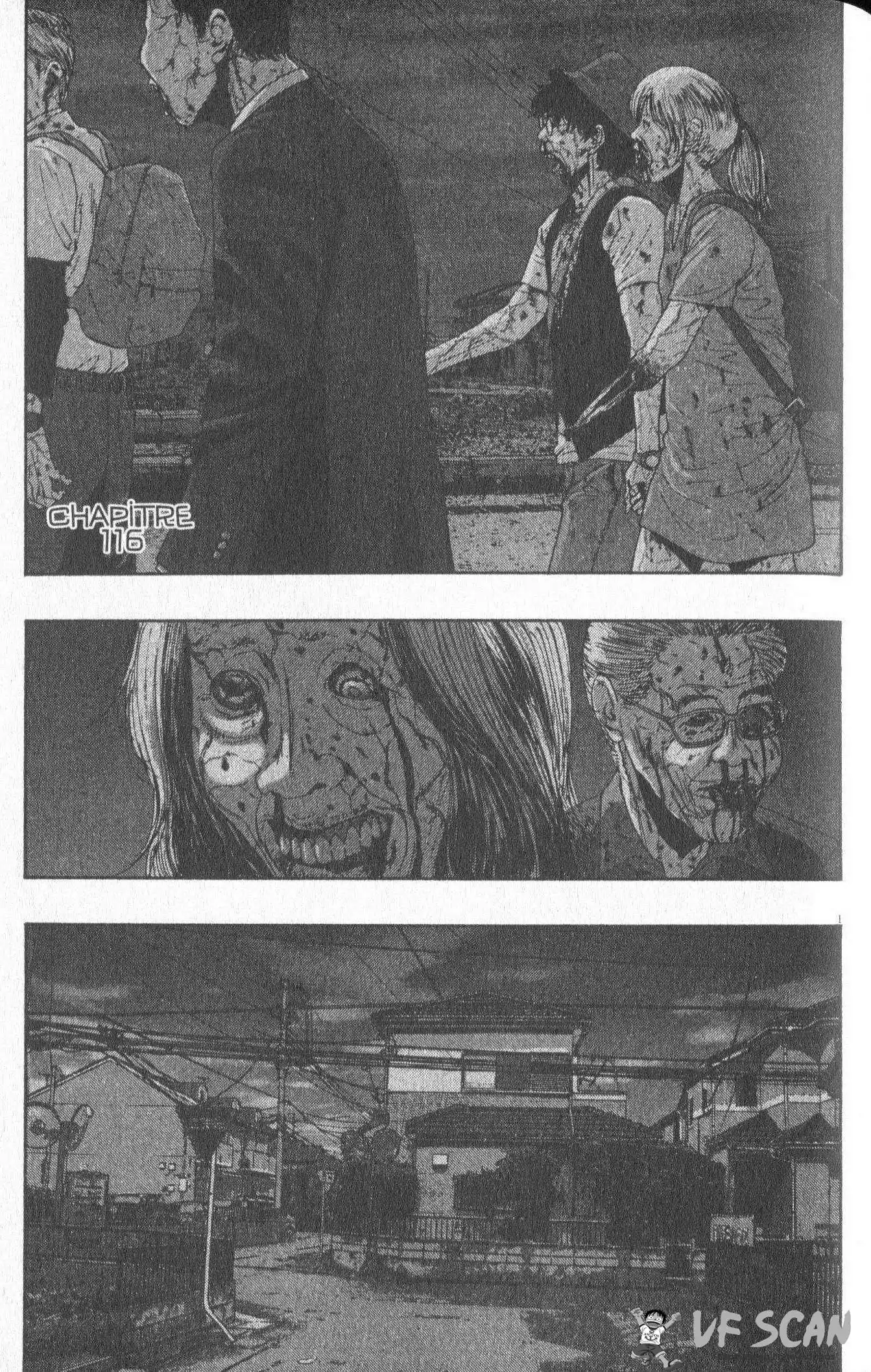 I am a Hero 116 page 1