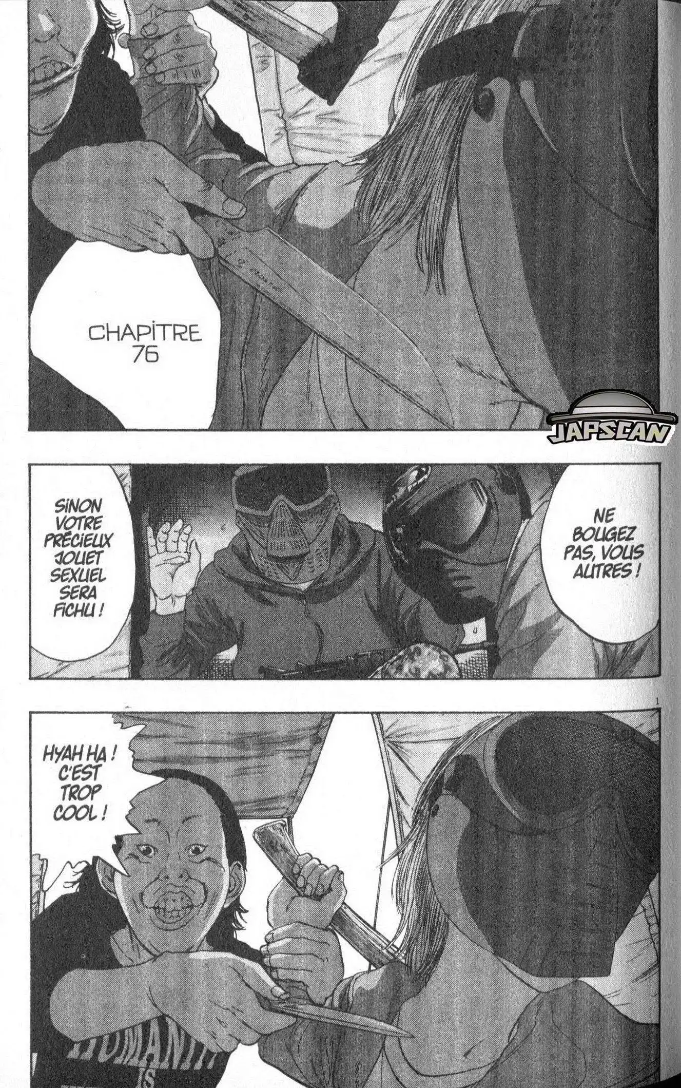 I am a Hero 76 page 1