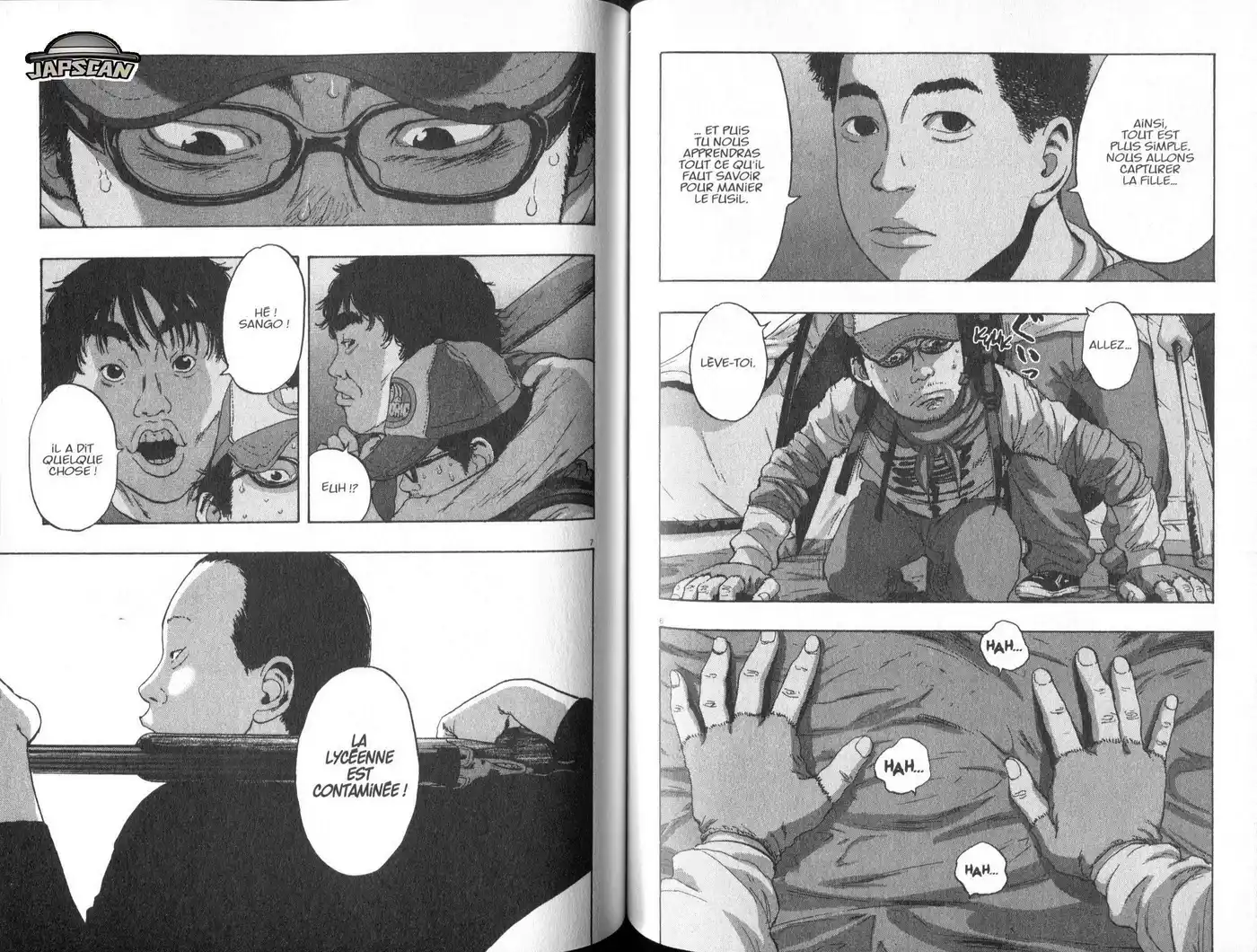 I am a Hero 76 page 4