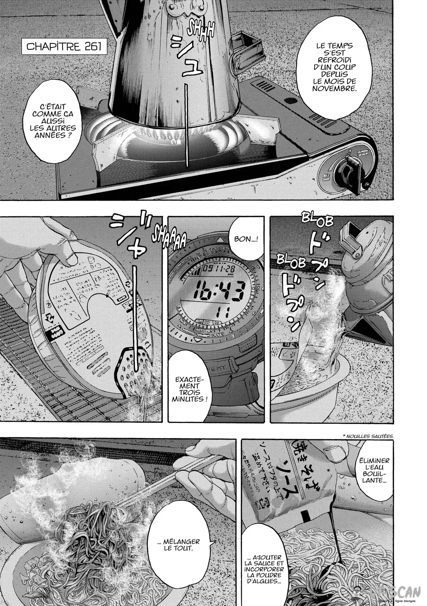 I am a Hero 261 page 1