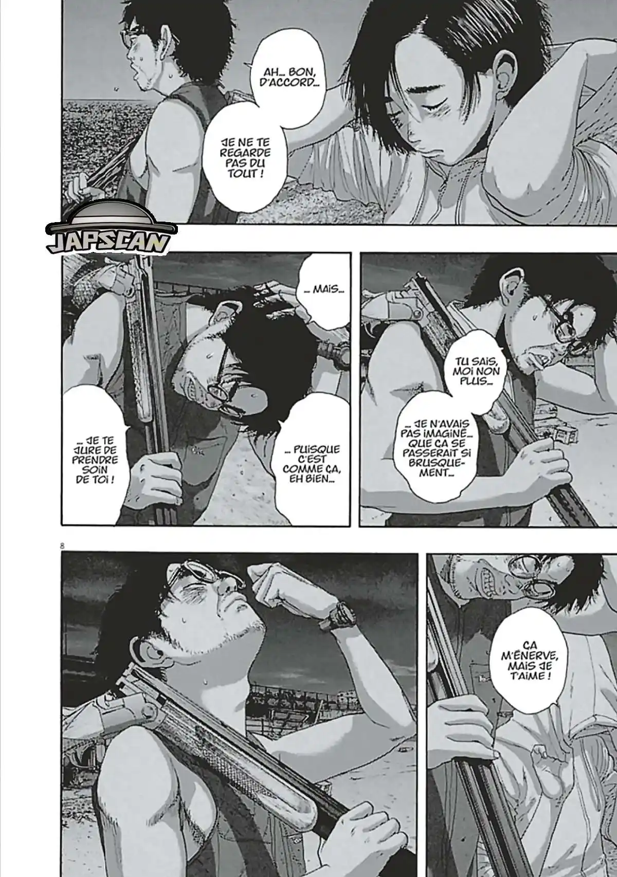 I am a Hero 213 page 8