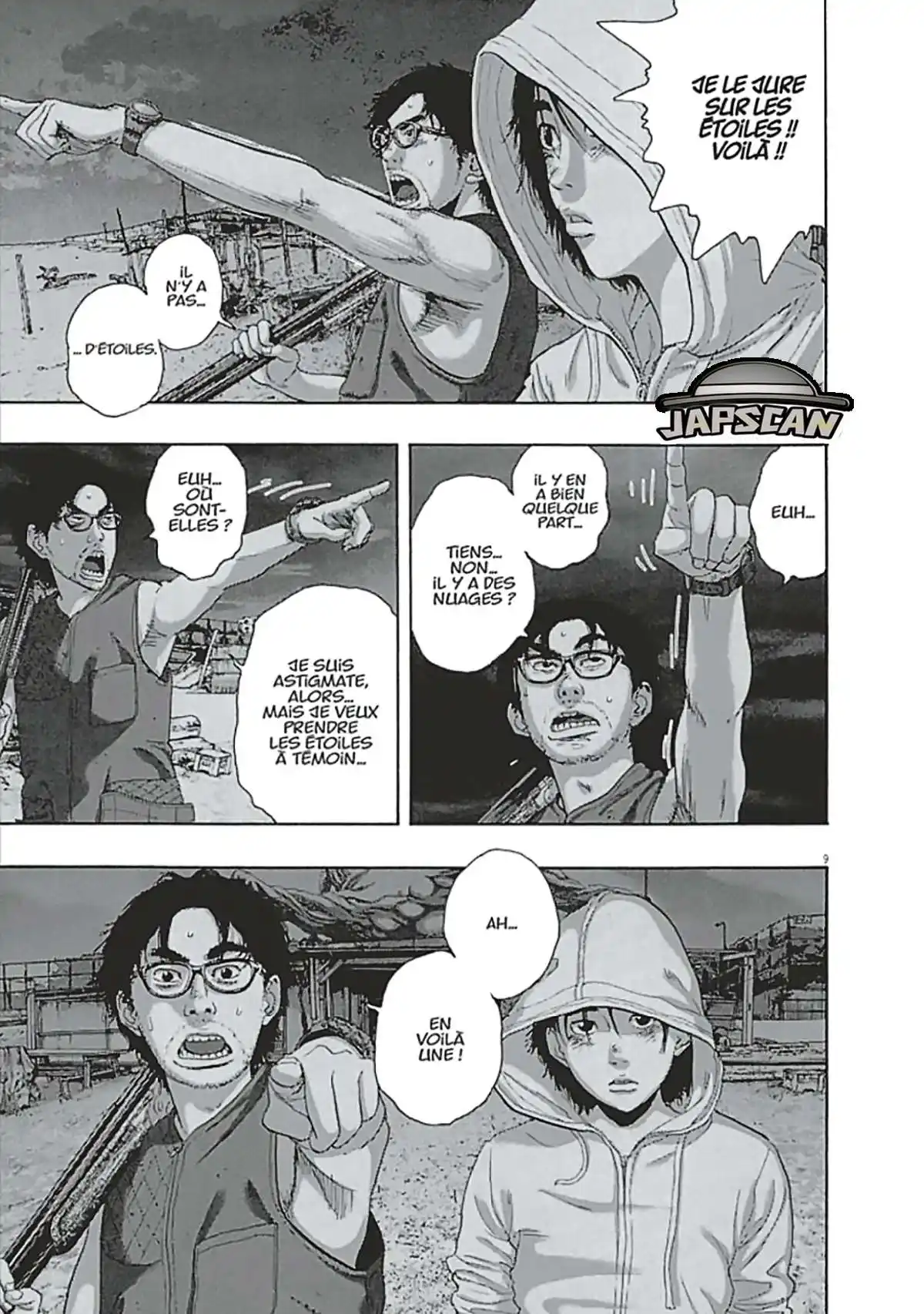 I am a Hero 213 page 9