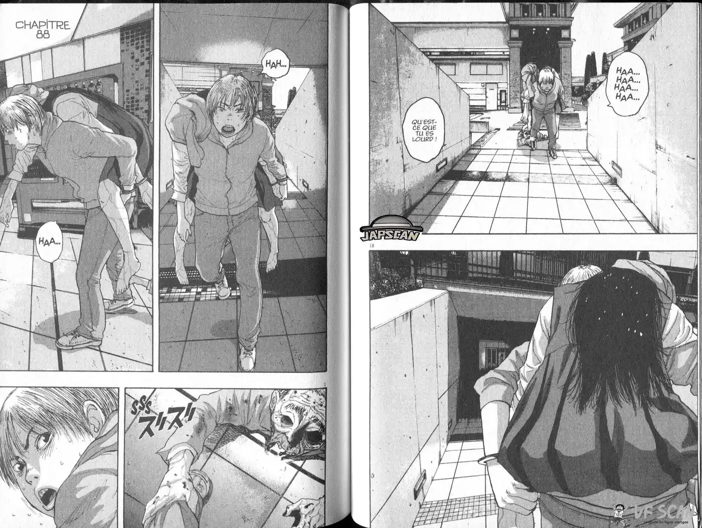 I am a Hero 88 page 1