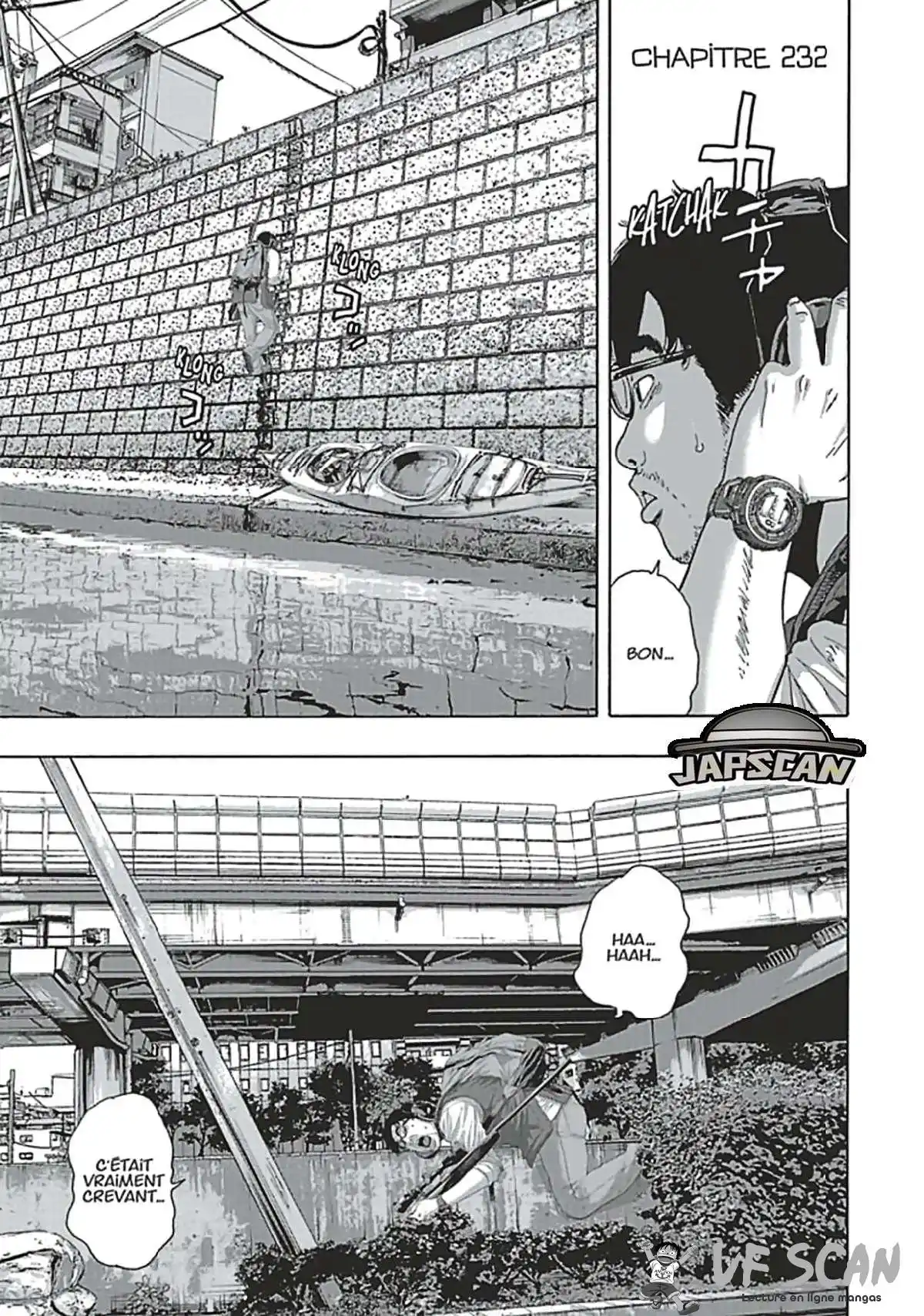 I am a Hero 232 page 1