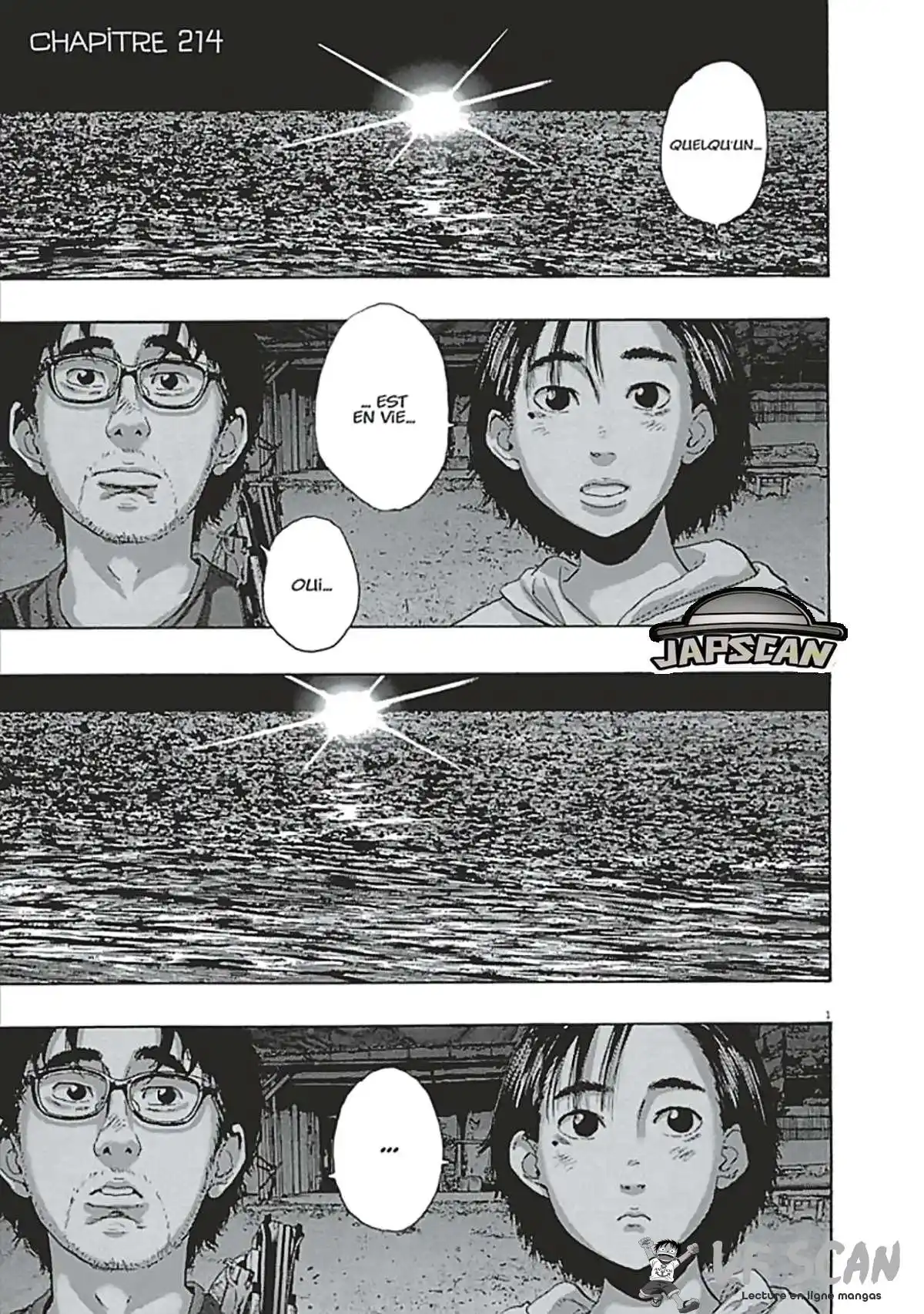 I am a Hero 214 page 1