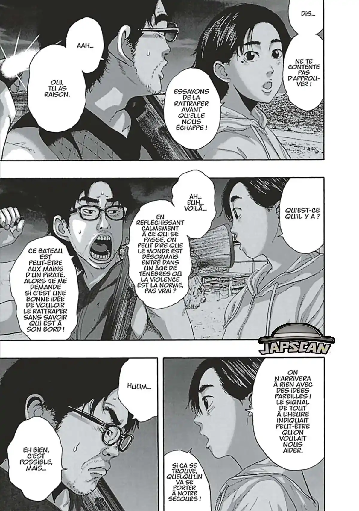 I am a Hero 214 page 3