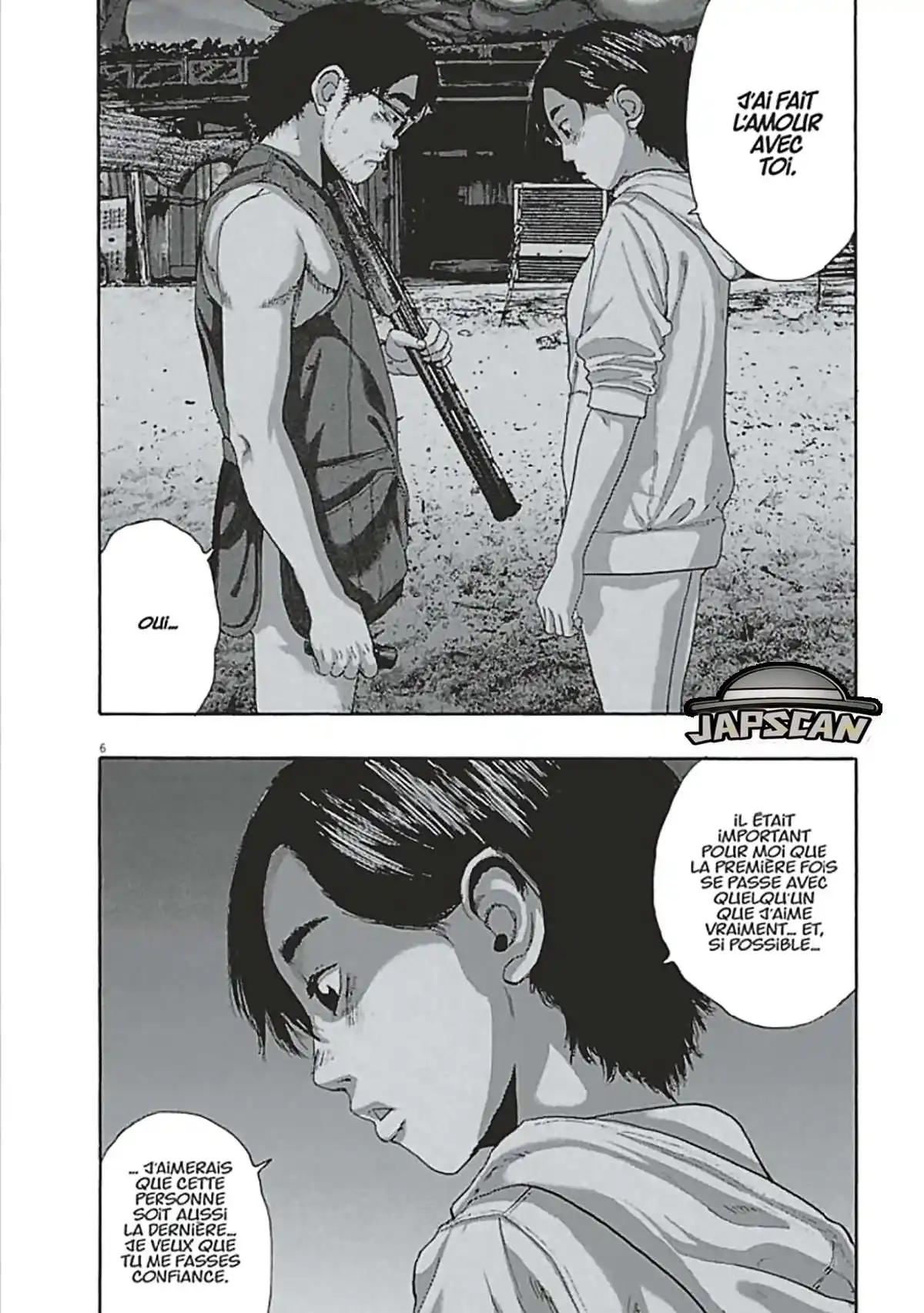 I am a Hero 214 page 6