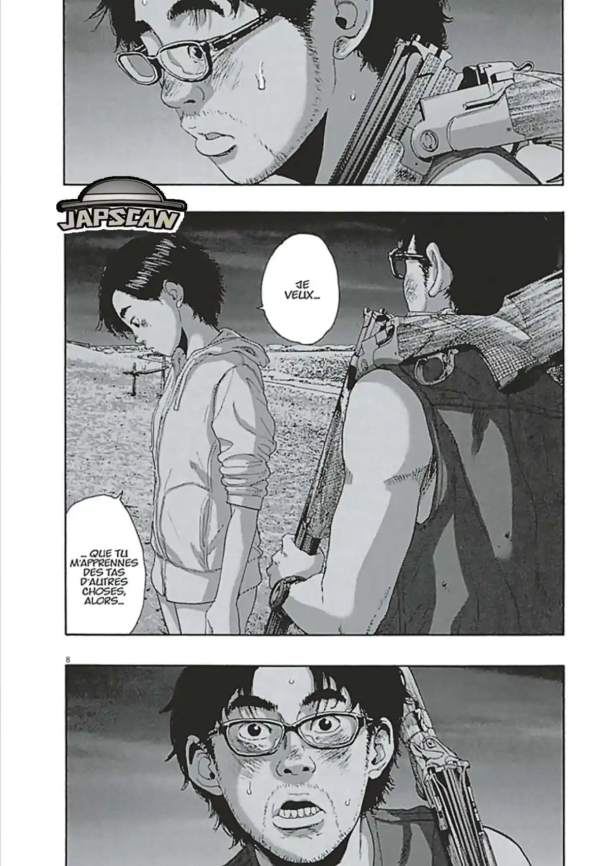 I am a Hero 214 page 8