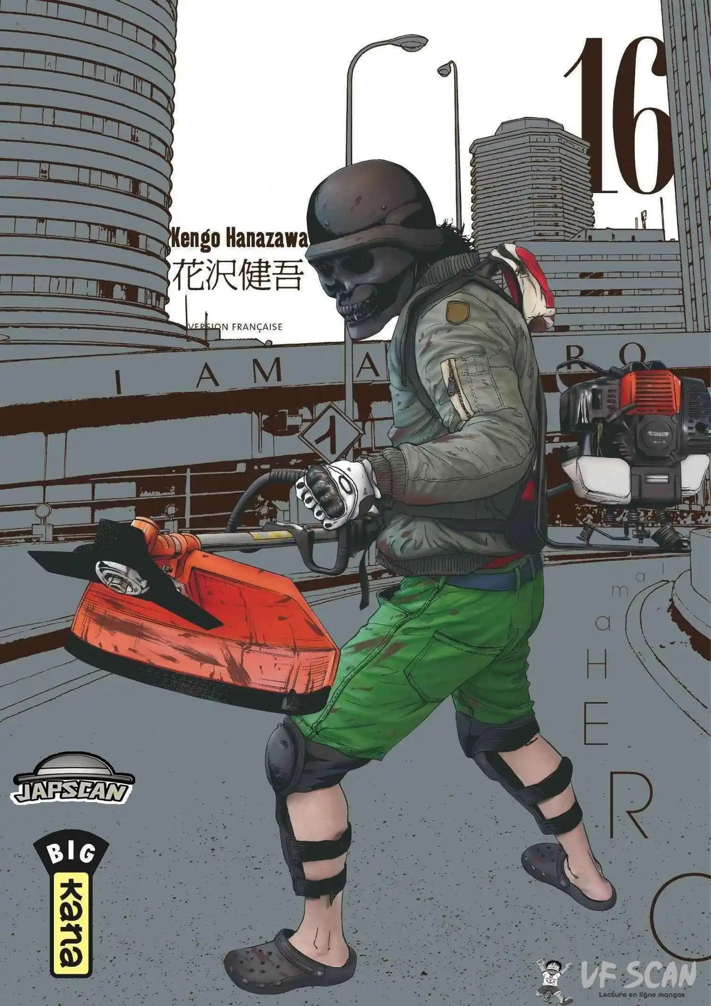 I am a Hero 180 page 1