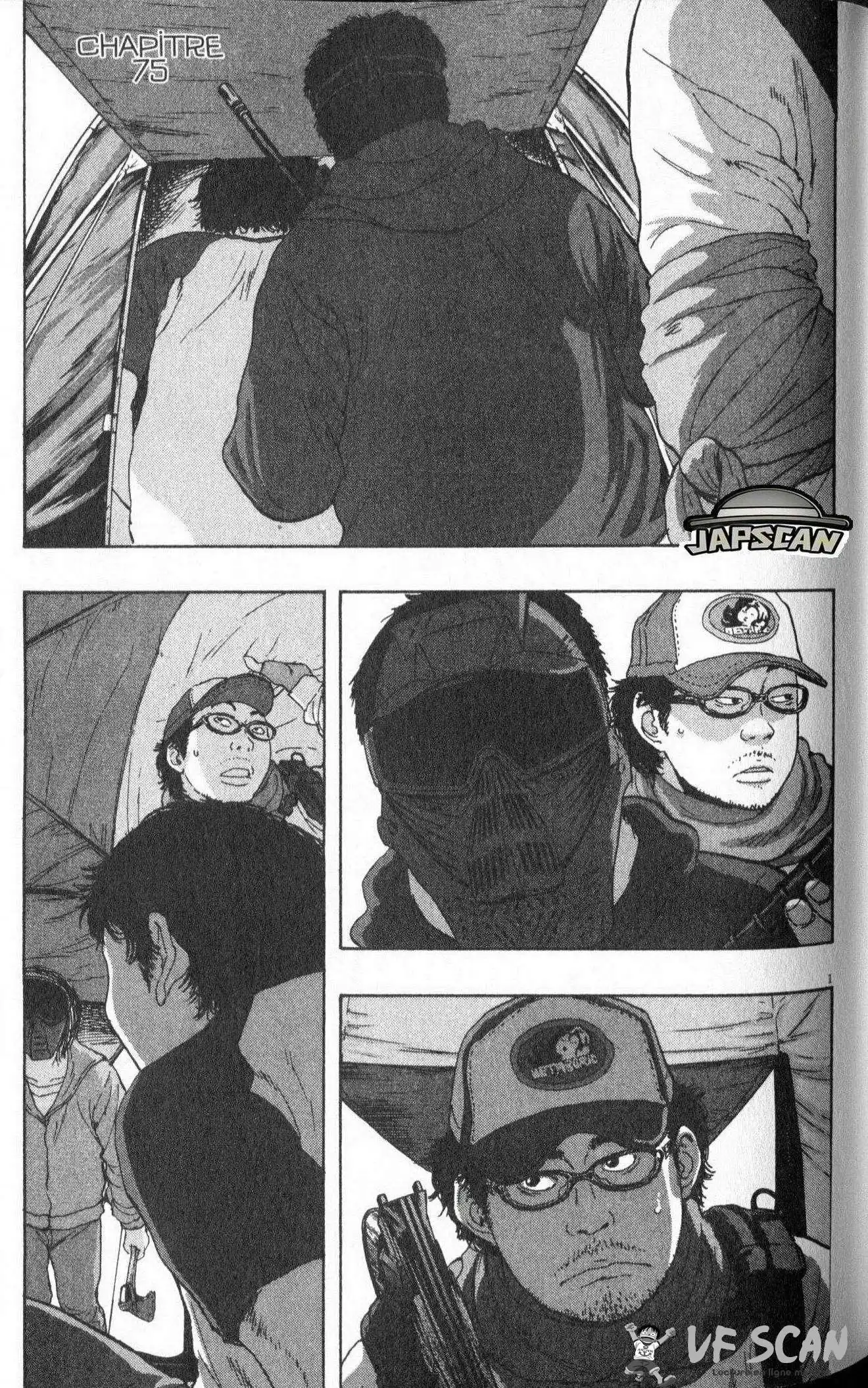 I am a Hero 75 page 1