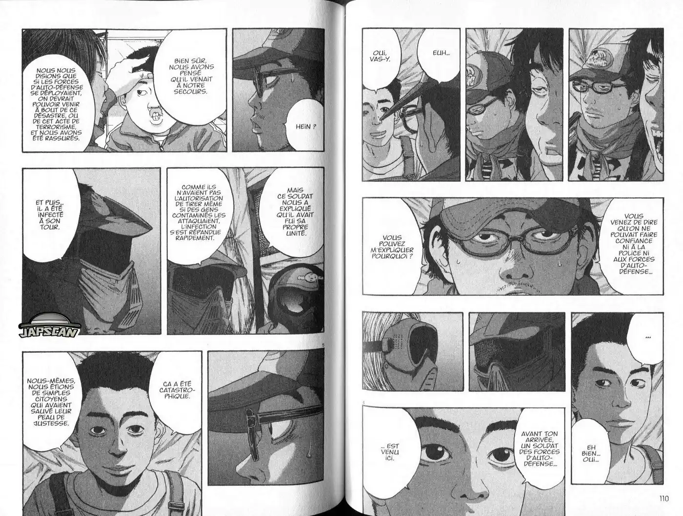 I am a Hero 75 page 3
