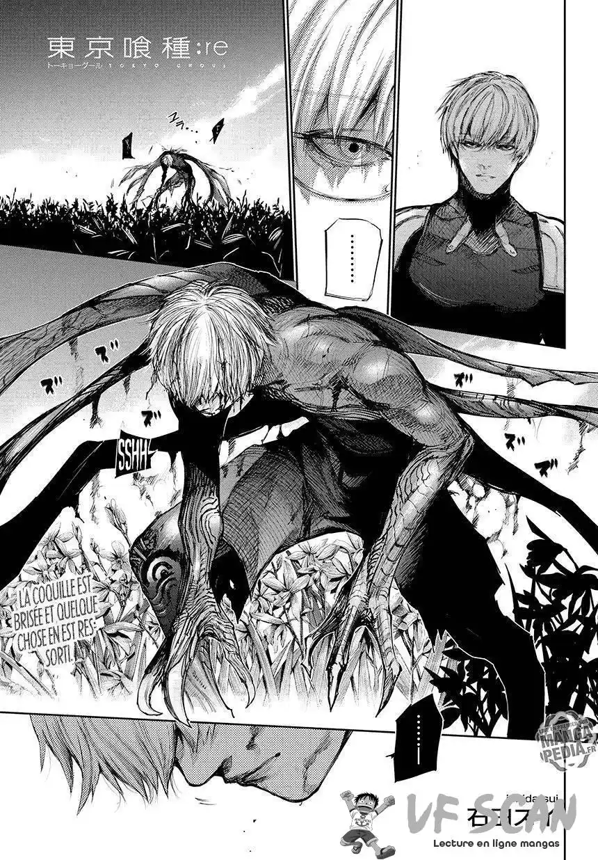 Tokyo Ghoul Re 76 page 1