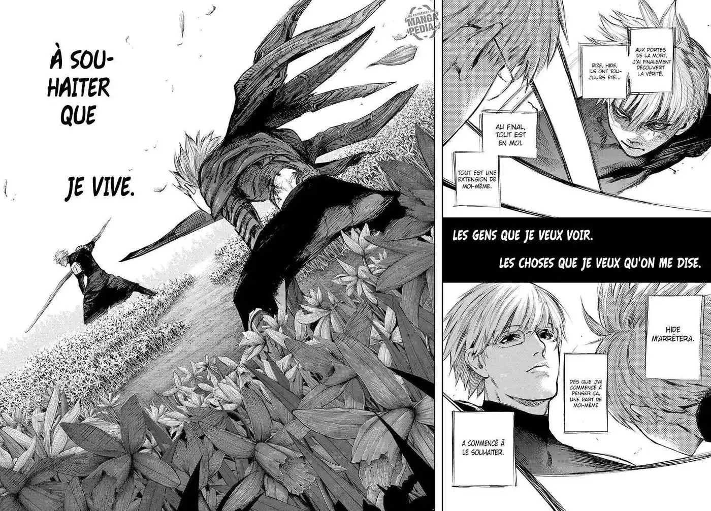 Tokyo Ghoul Re 76 page 5