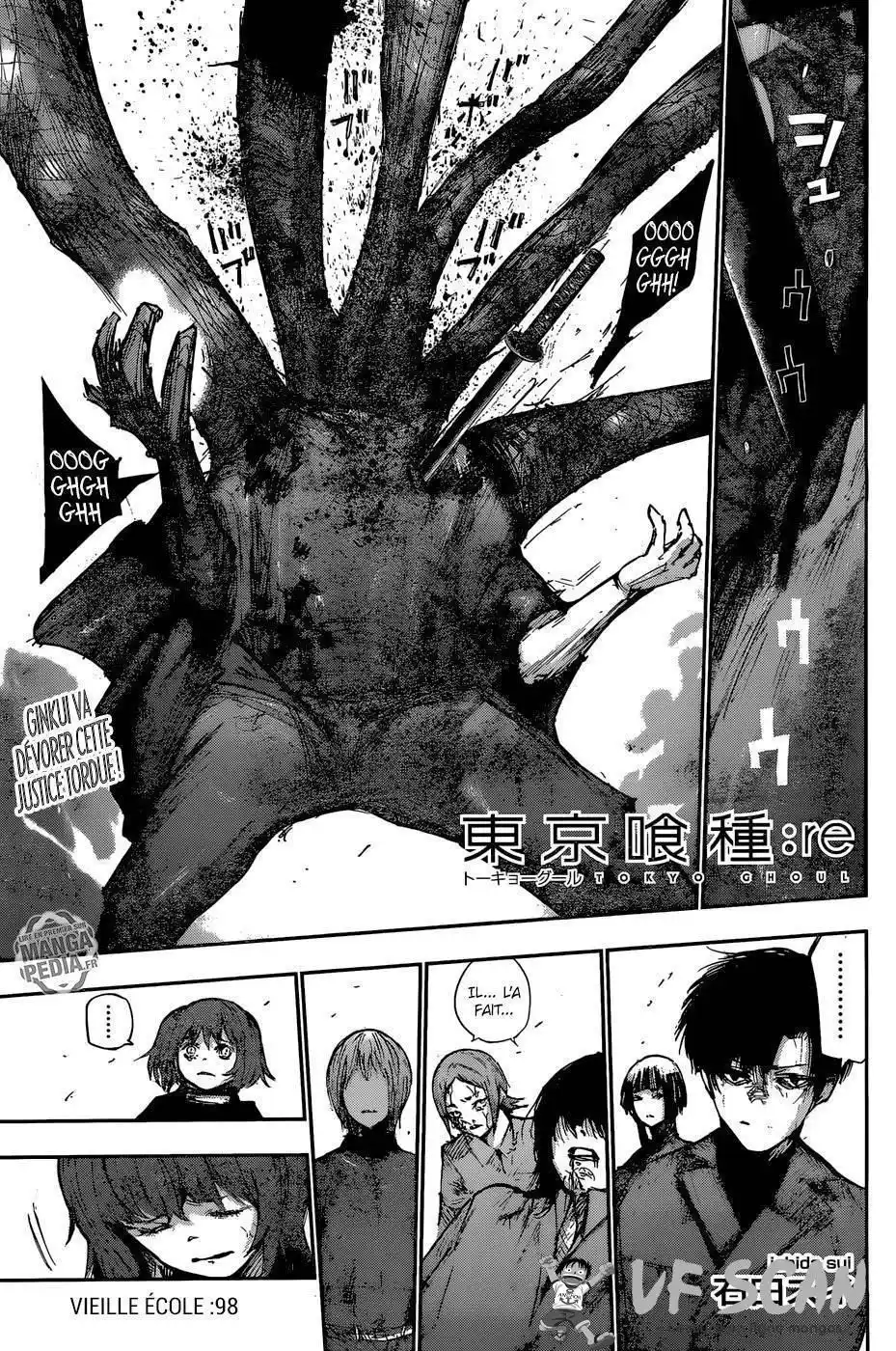 Tokyo Ghoul Re 98 page 1