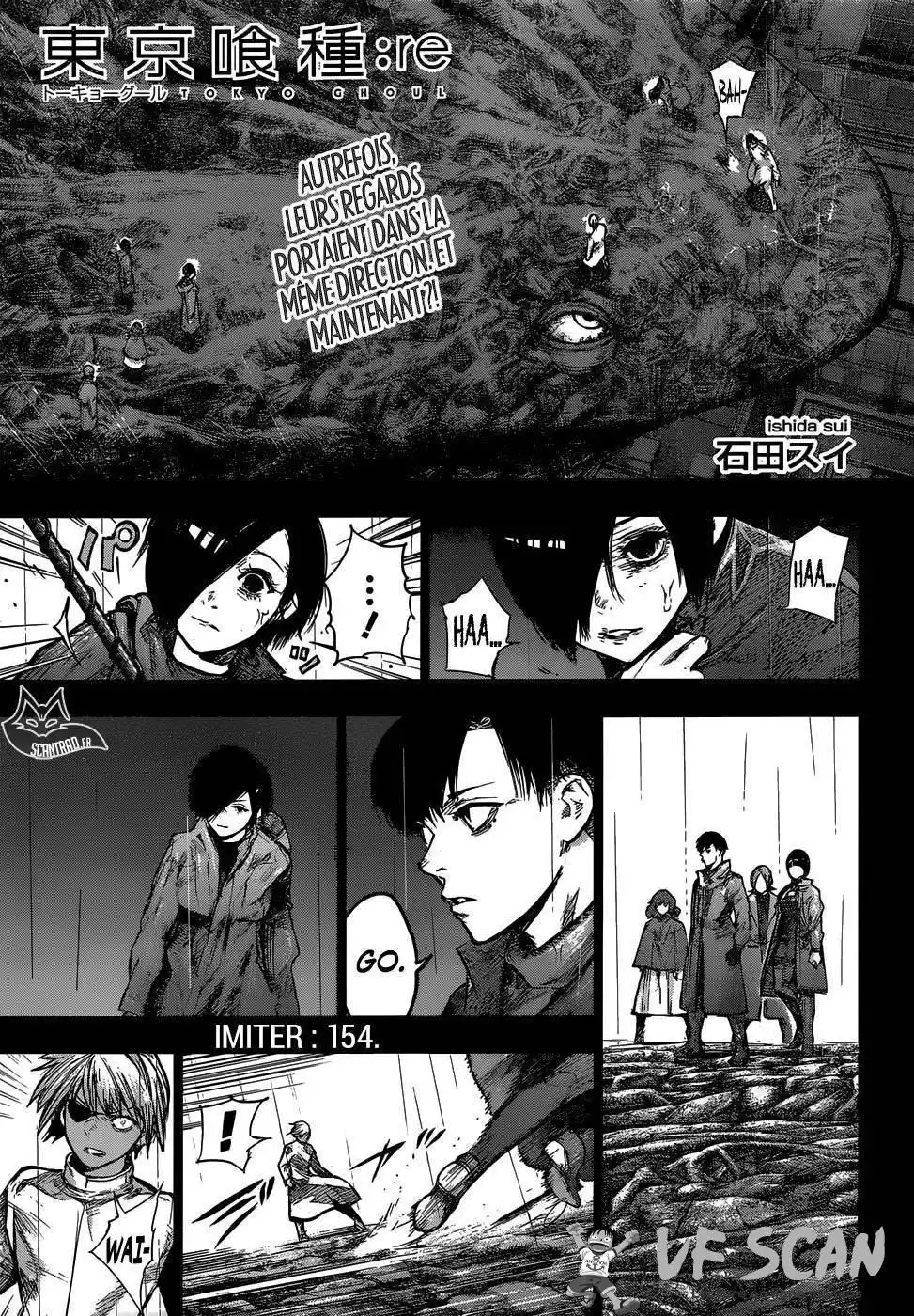 Tokyo Ghoul Re 154 page 1