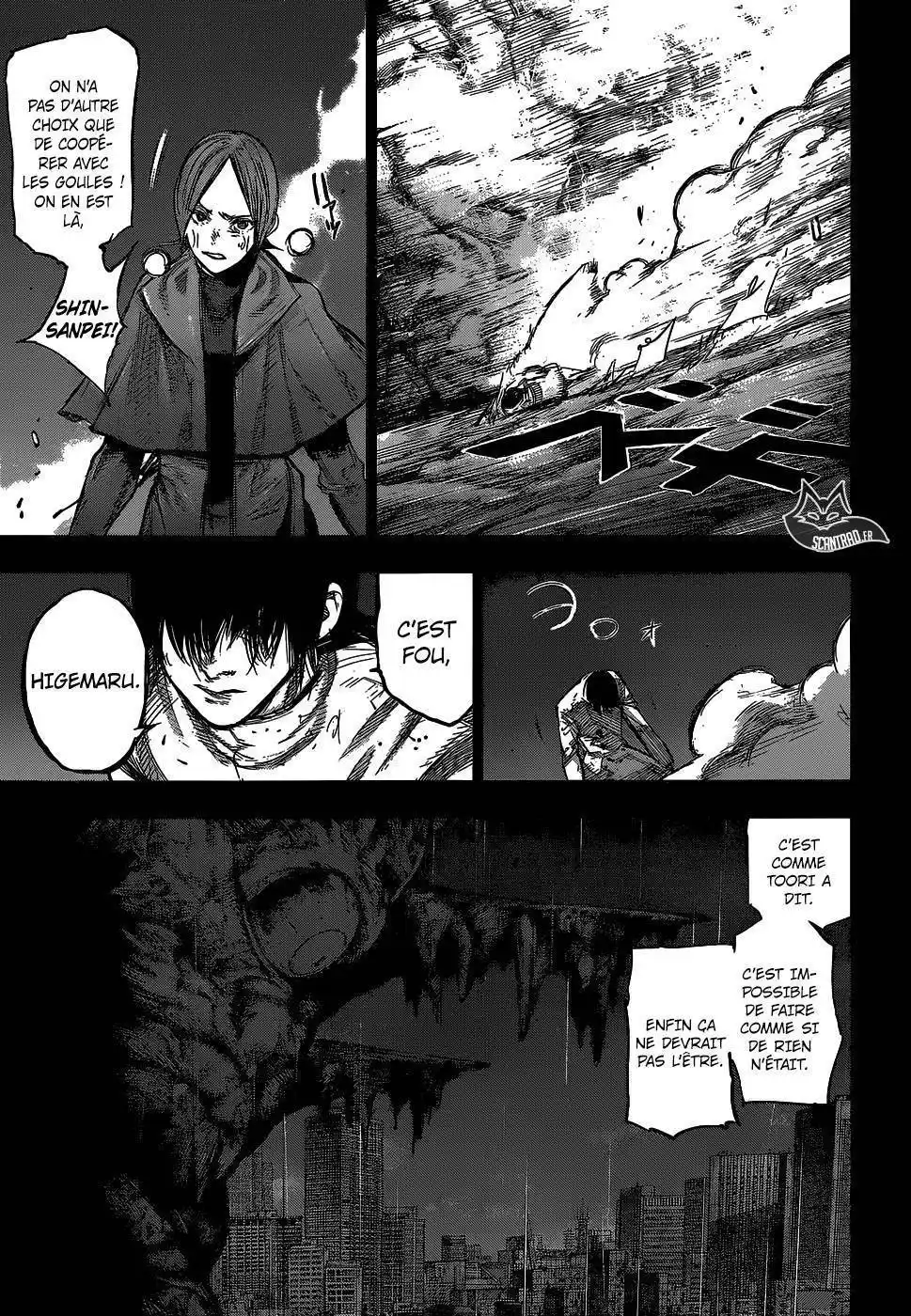 Tokyo Ghoul Re 154 page 8