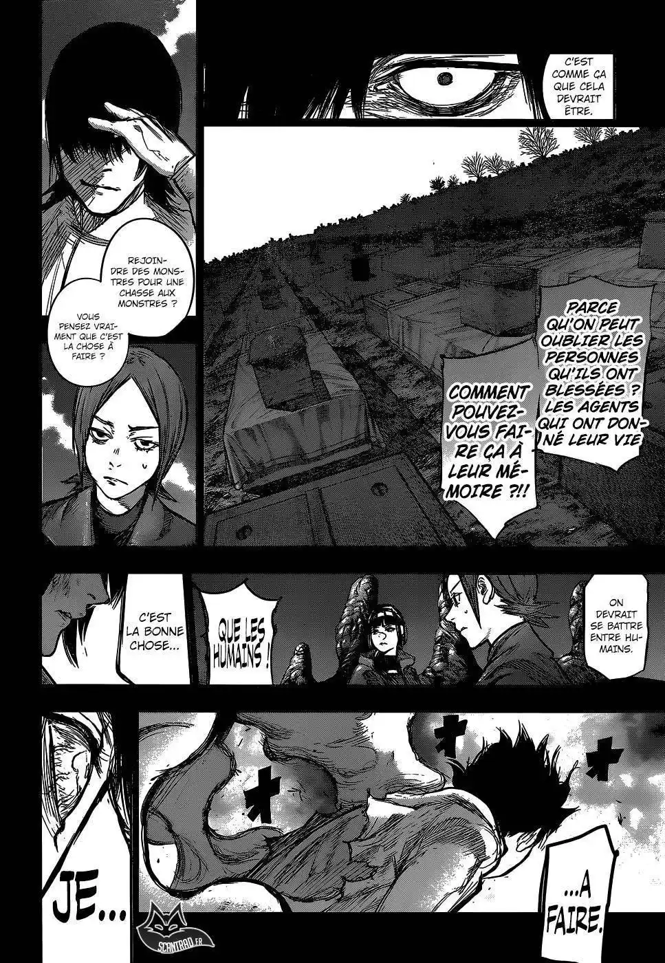 Tokyo Ghoul Re 154 page 9