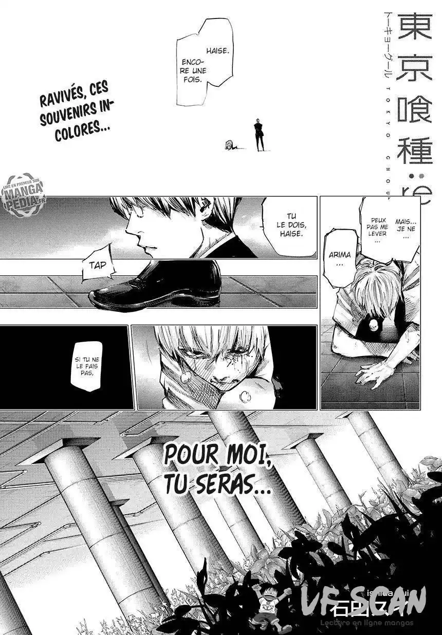 Tokyo Ghoul Re 69 page 1