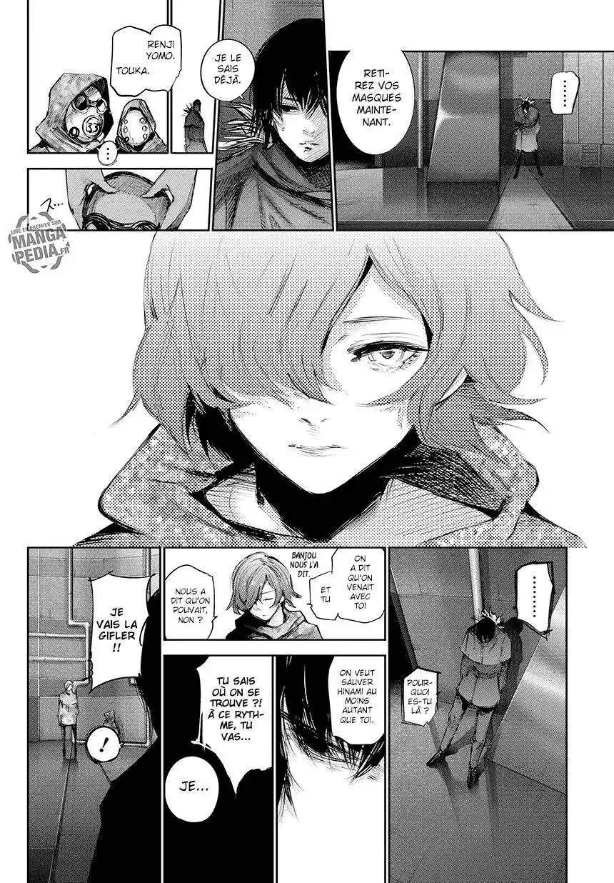 Tokyo Ghoul Re 69 page 17