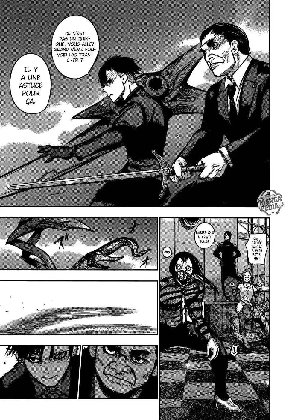 Tokyo Ghoul Re 134 page 6