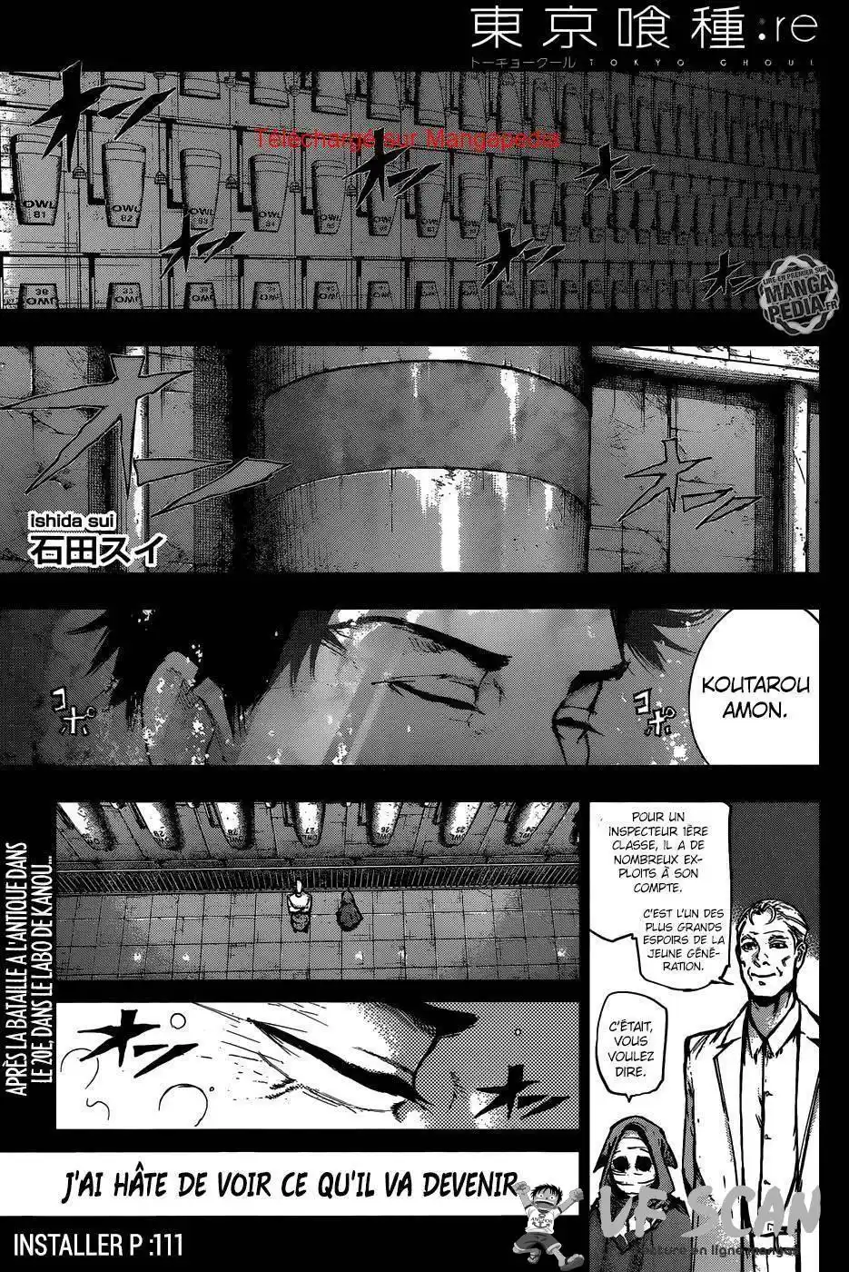 Tokyo Ghoul Re 111 page 1