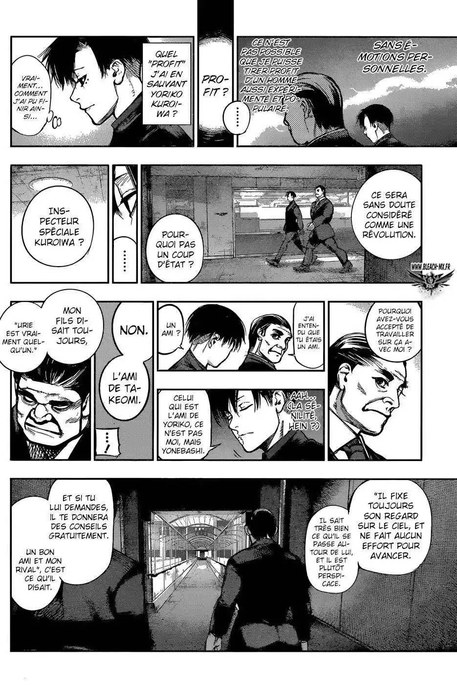 Tokyo Ghoul Re 133 page 5