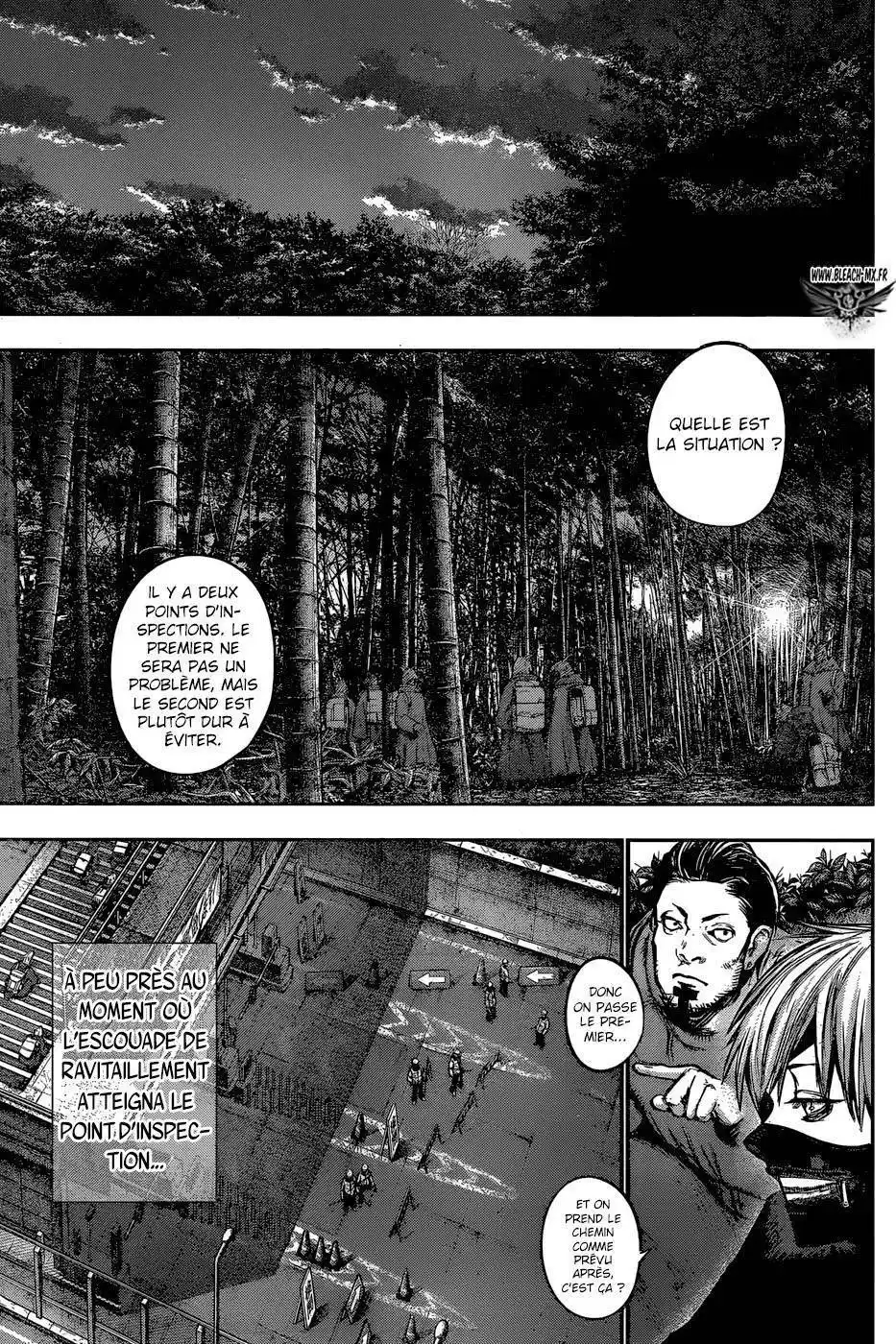 Tokyo Ghoul Re 133 page 8