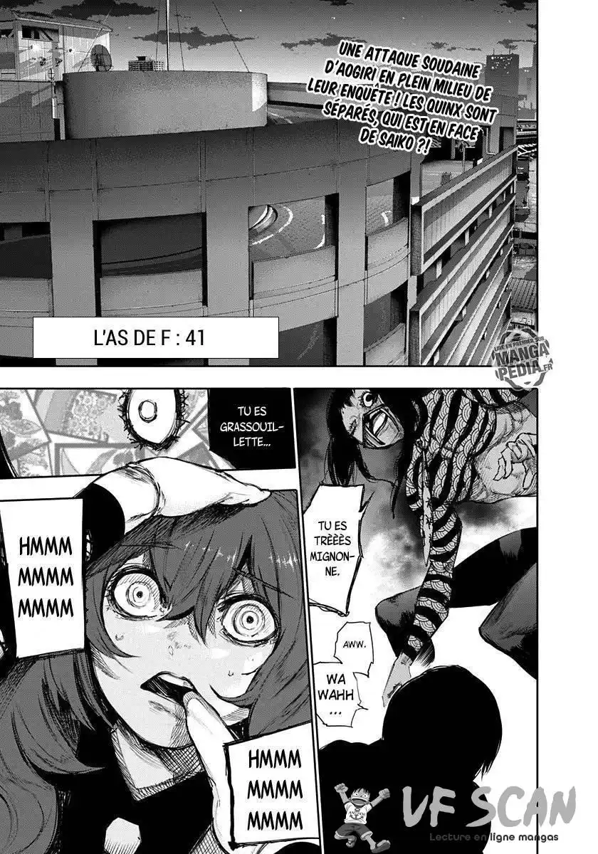 Tokyo Ghoul Re 41 page 1