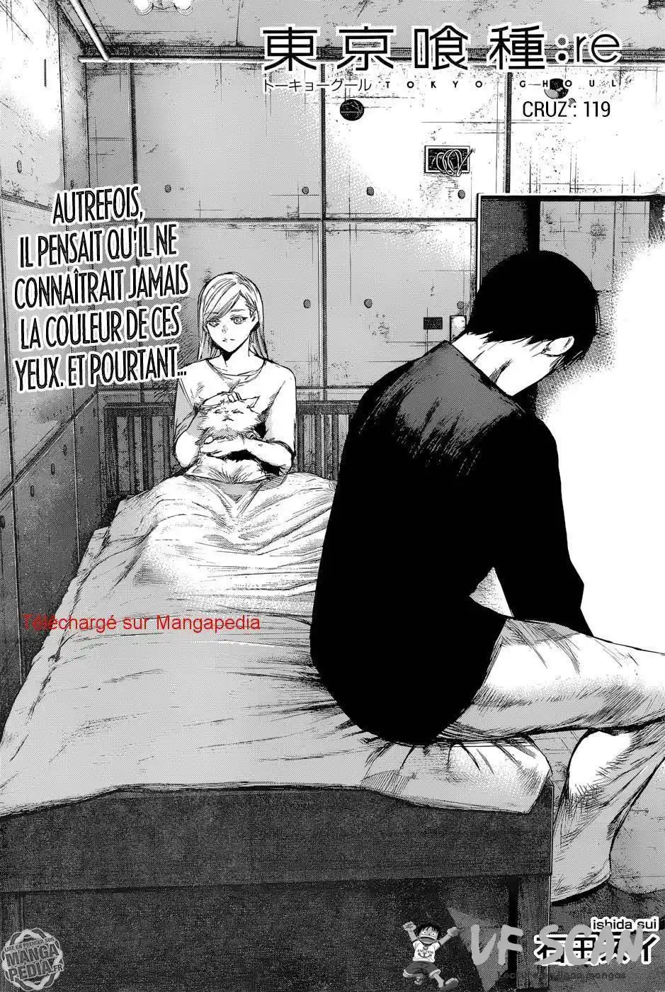 Tokyo Ghoul Re 119 page 1