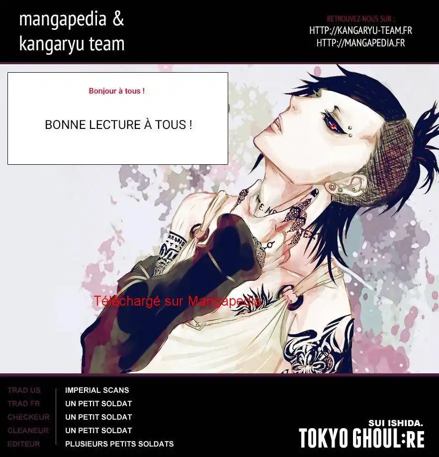 Tokyo Ghoul Re 119 page 2