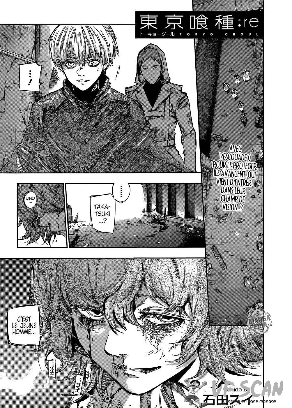 Tokyo Ghoul Re 86 page 1