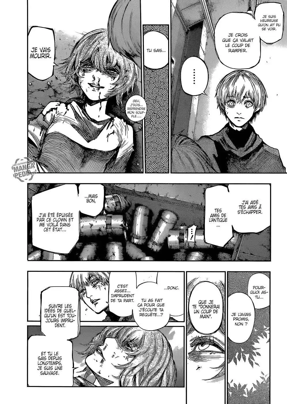 Tokyo Ghoul Re 86 page 3