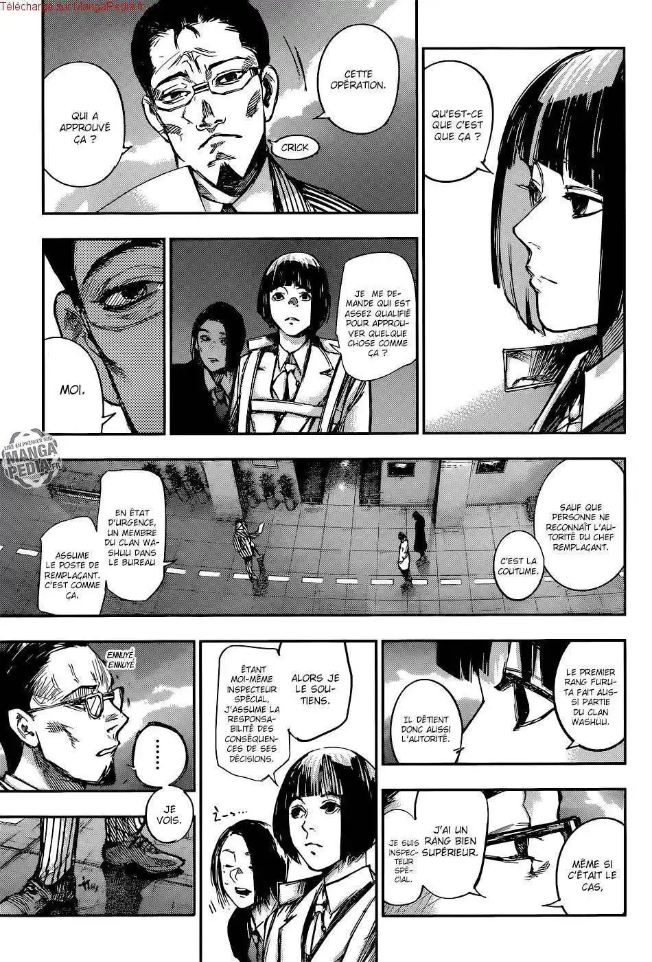 Tokyo Ghoul Re 104 page 10