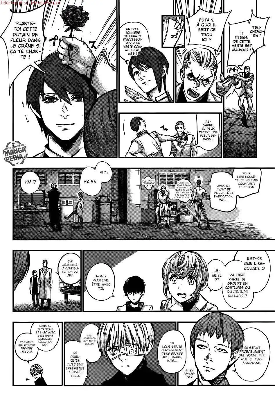 Tokyo Ghoul Re 104 page 13