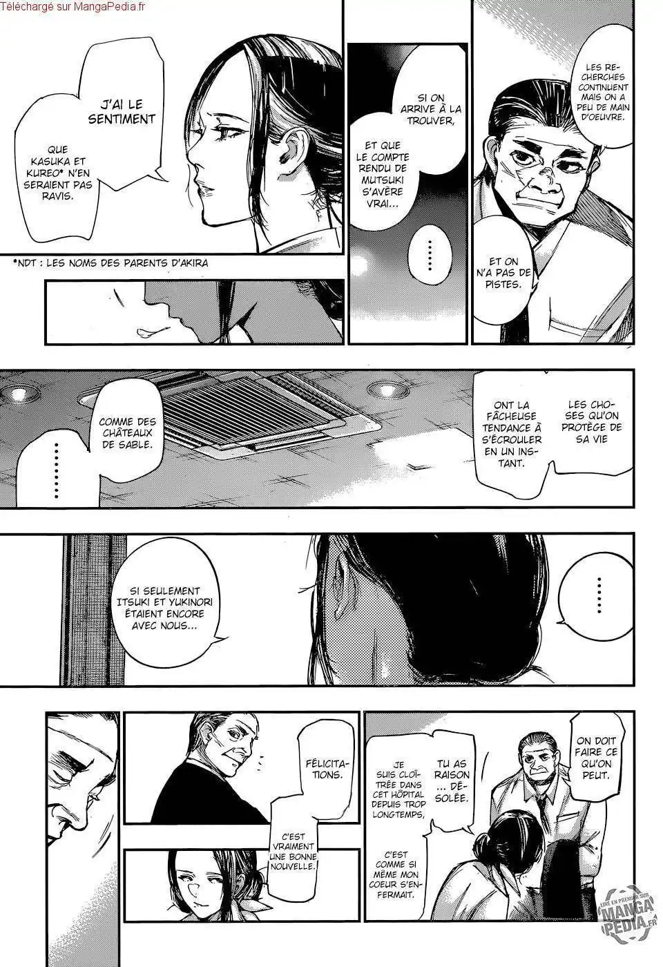 Tokyo Ghoul Re 104 page 6