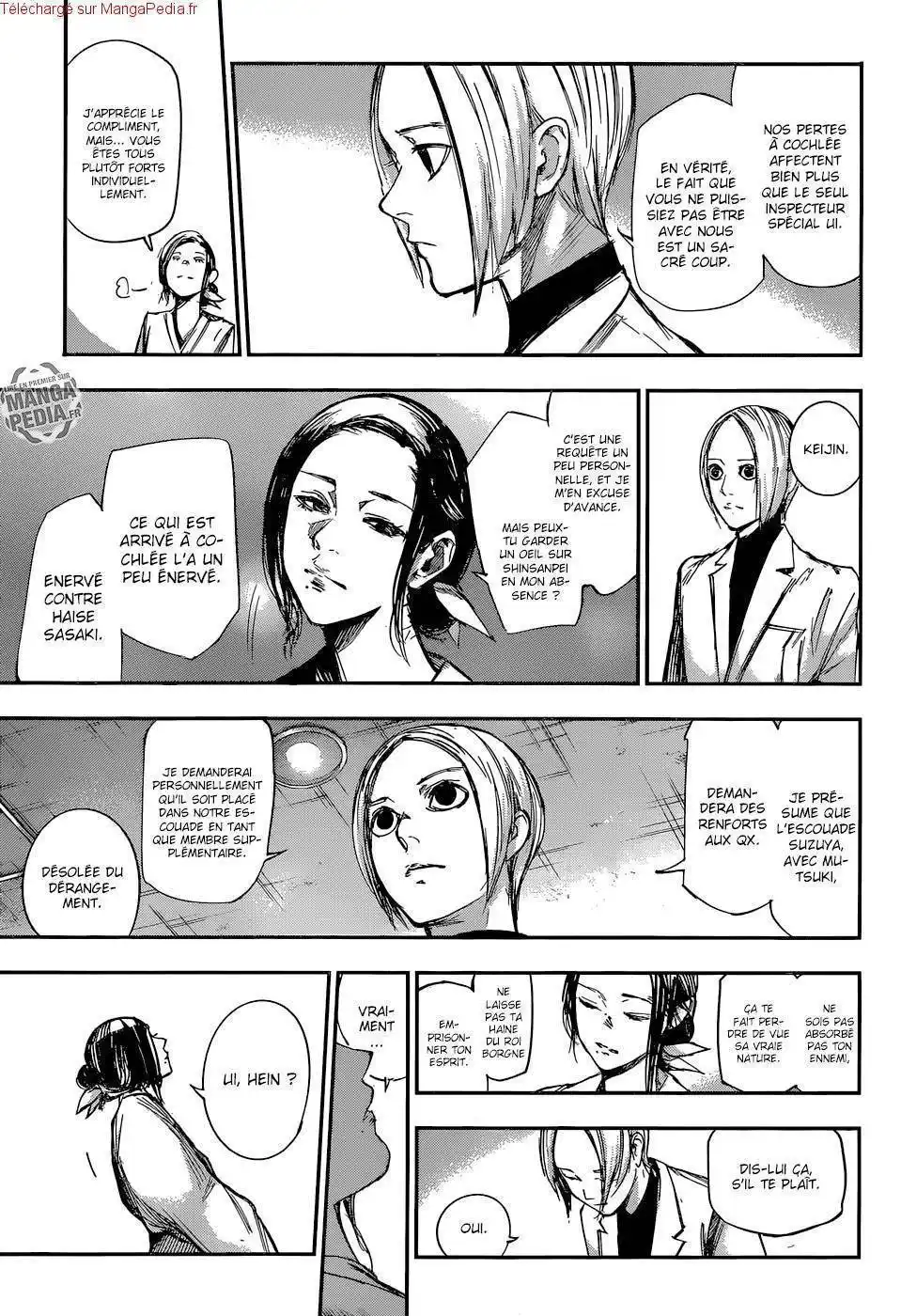 Tokyo Ghoul Re 104 page 8