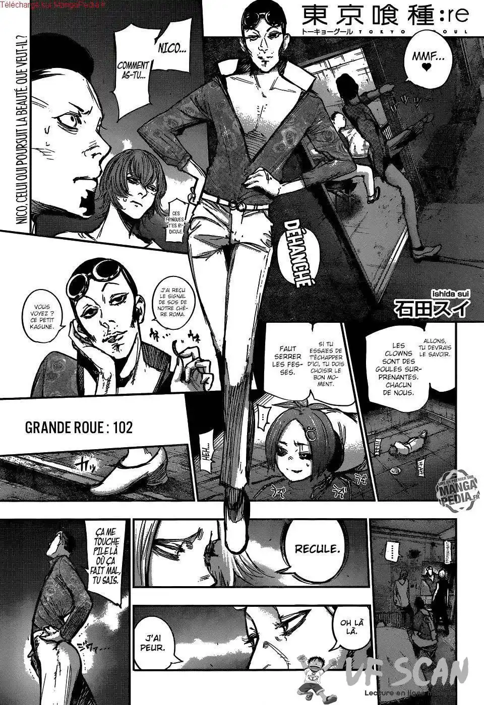 Tokyo Ghoul Re 102 page 1