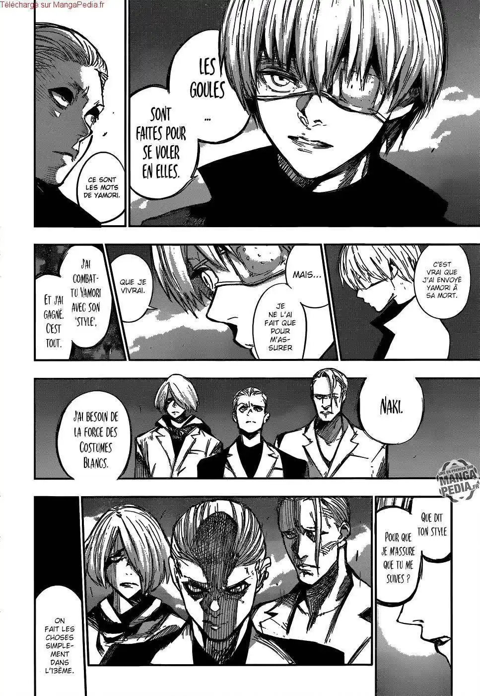 Tokyo Ghoul Re 102 page 11