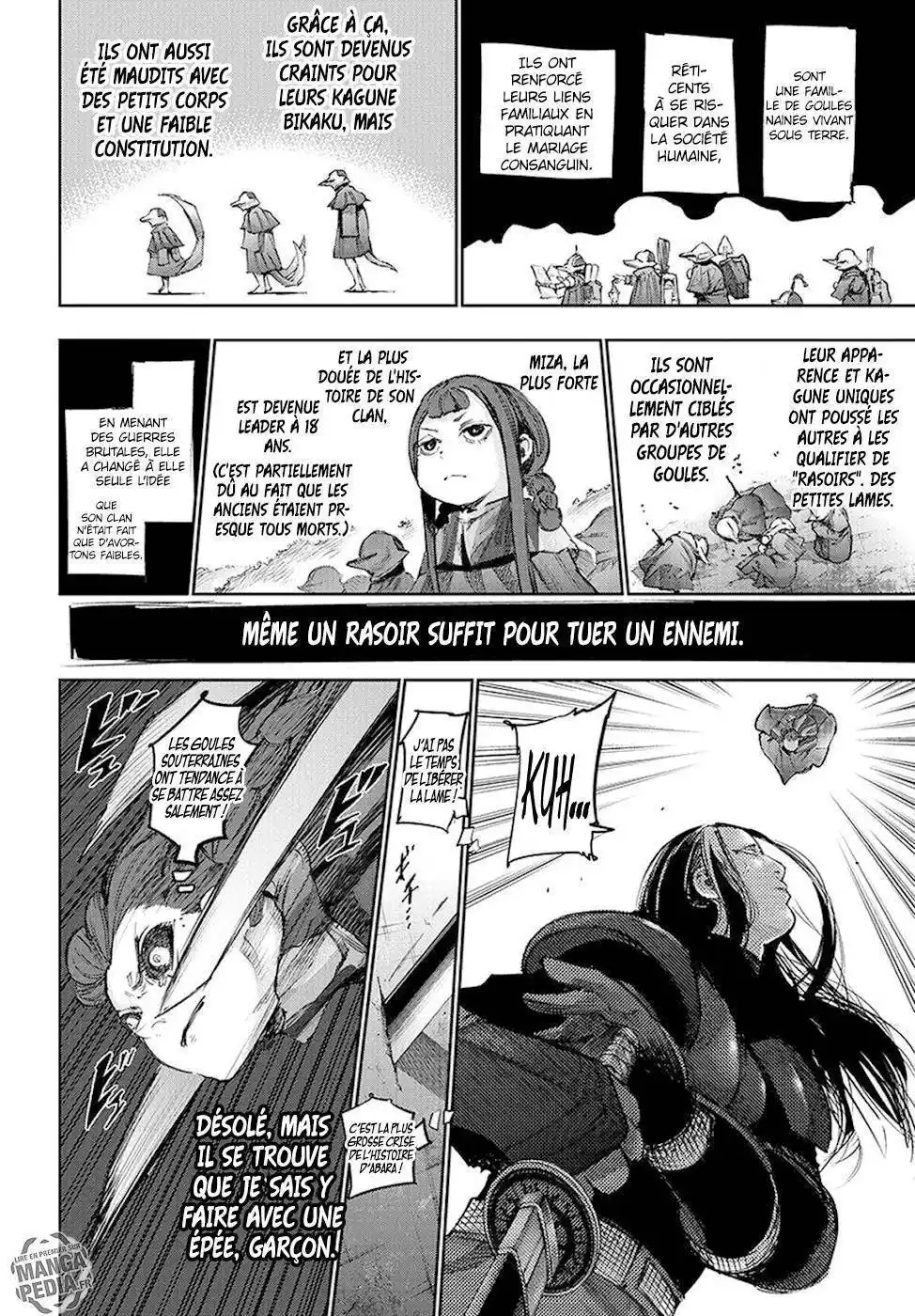 Tokyo Ghoul Re 77 page 13