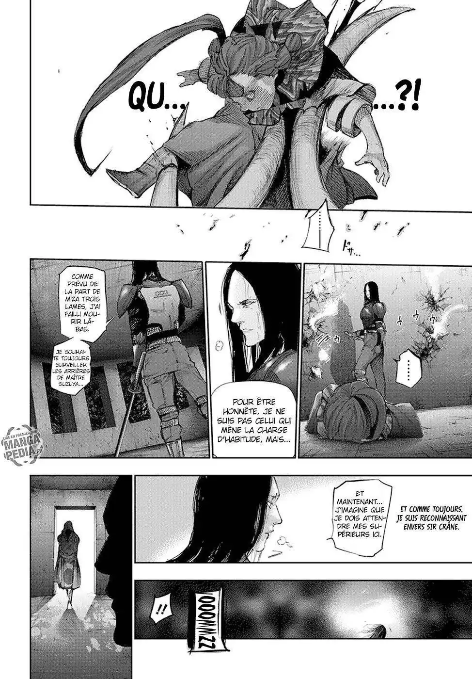 Tokyo Ghoul Re 77 page 15