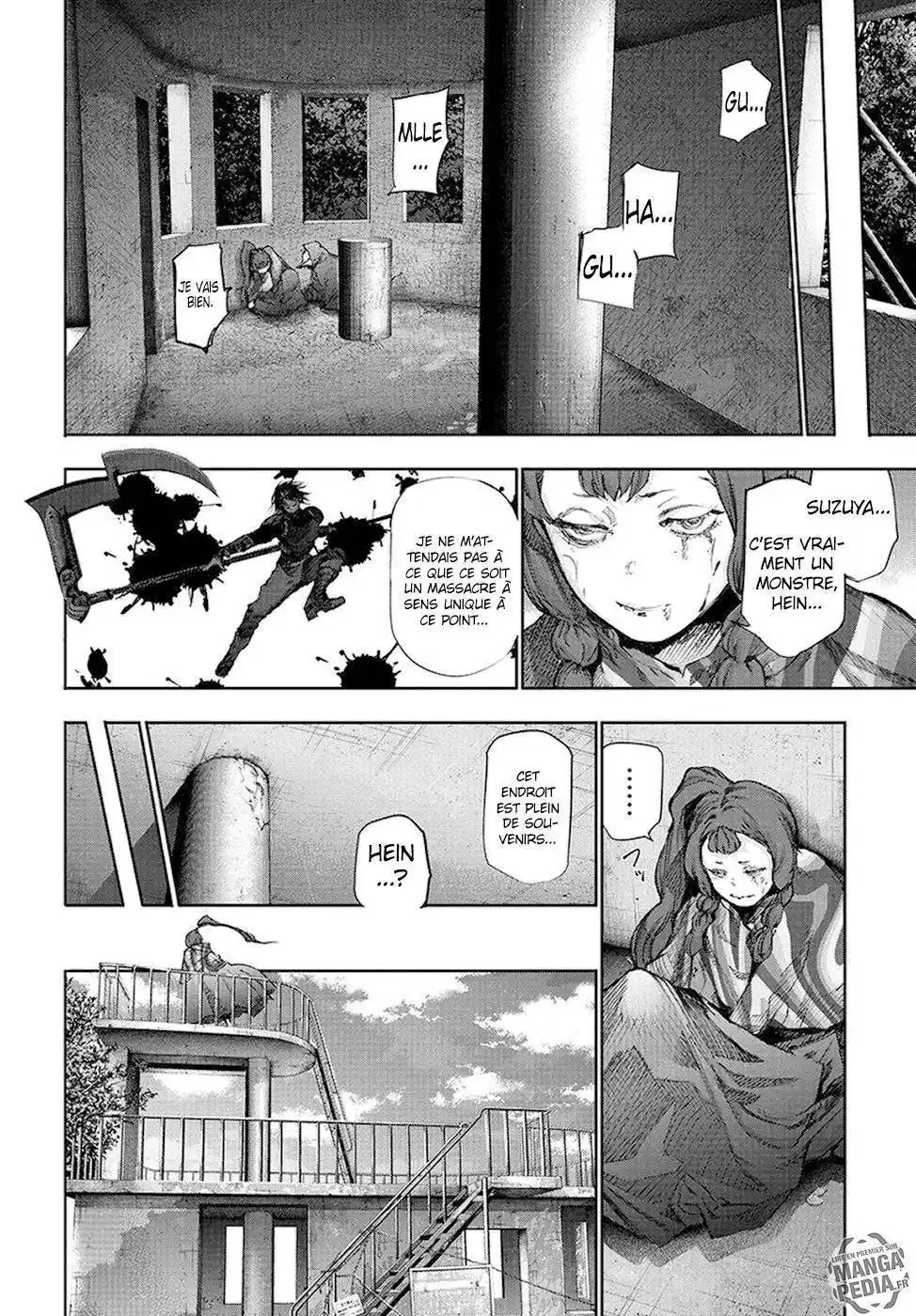 Tokyo Ghoul Re 77 page 3