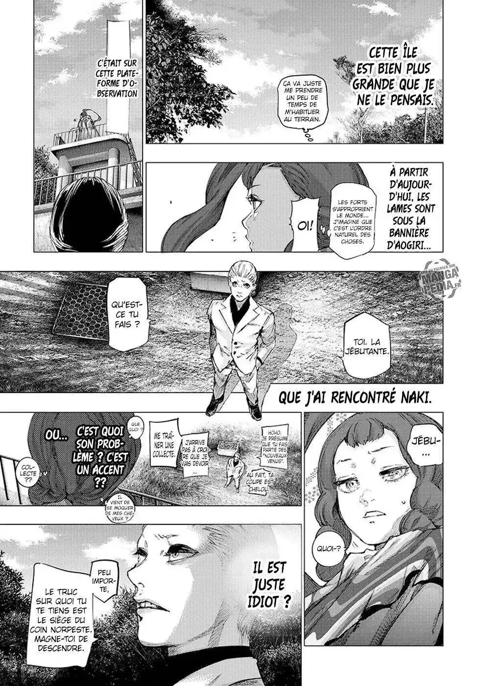 Tokyo Ghoul Re 77 page 4
