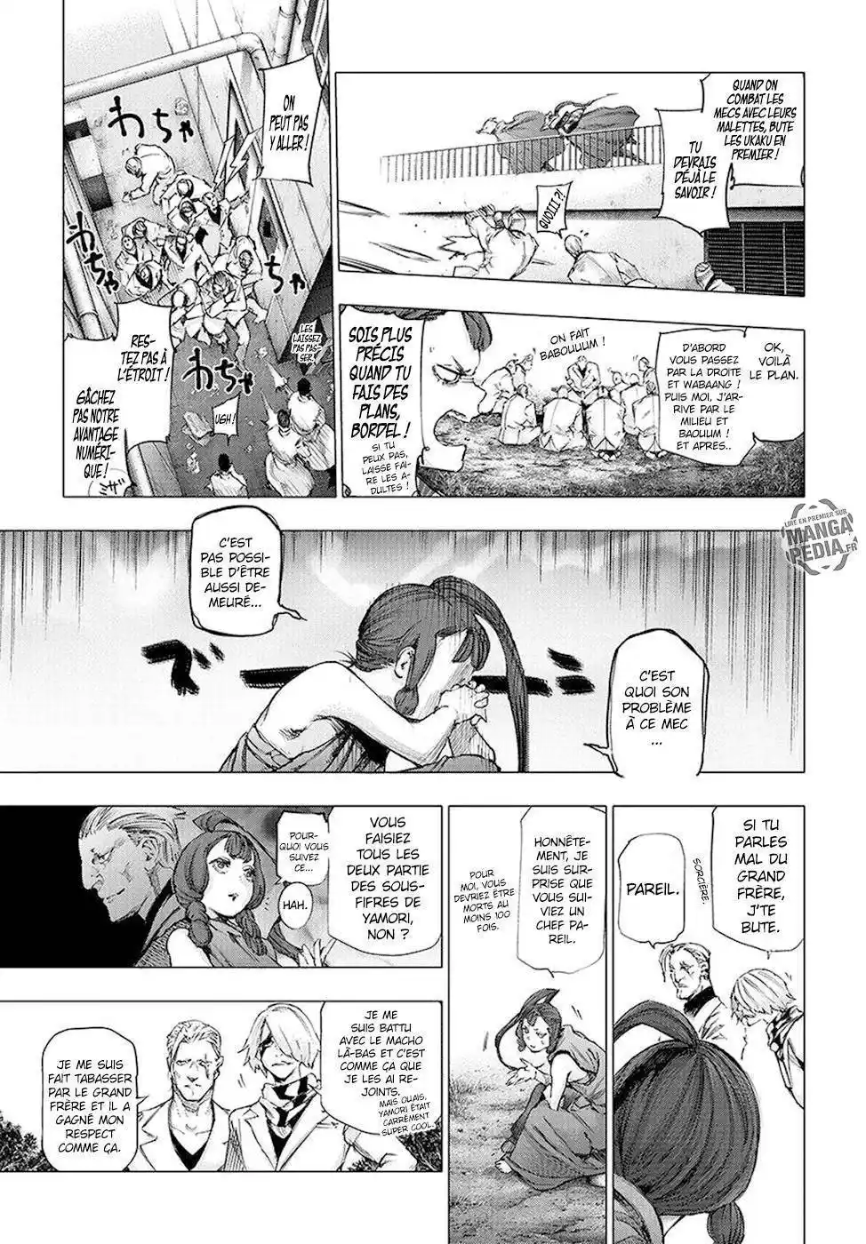 Tokyo Ghoul Re 77 page 6