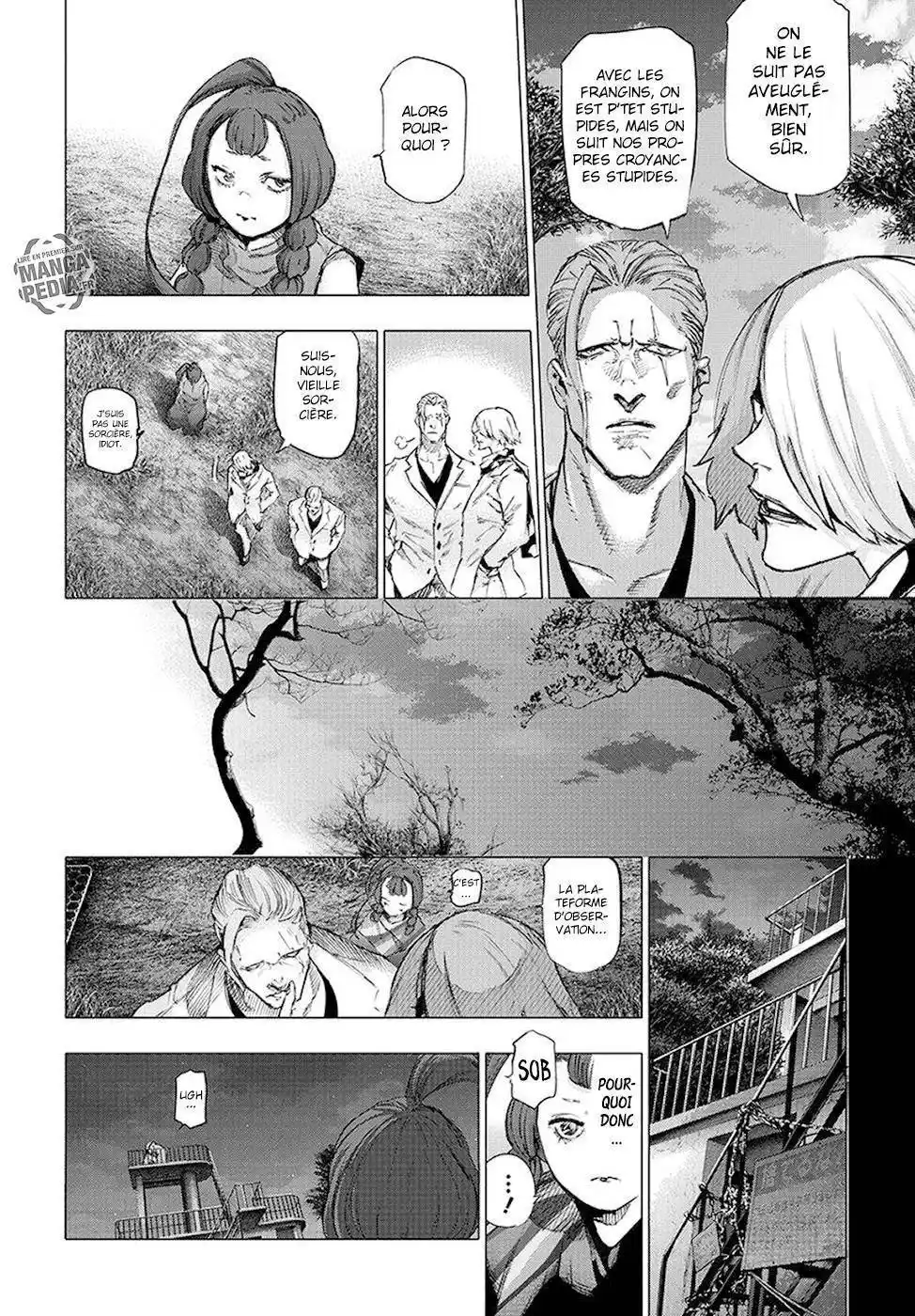 Tokyo Ghoul Re 77 page 7