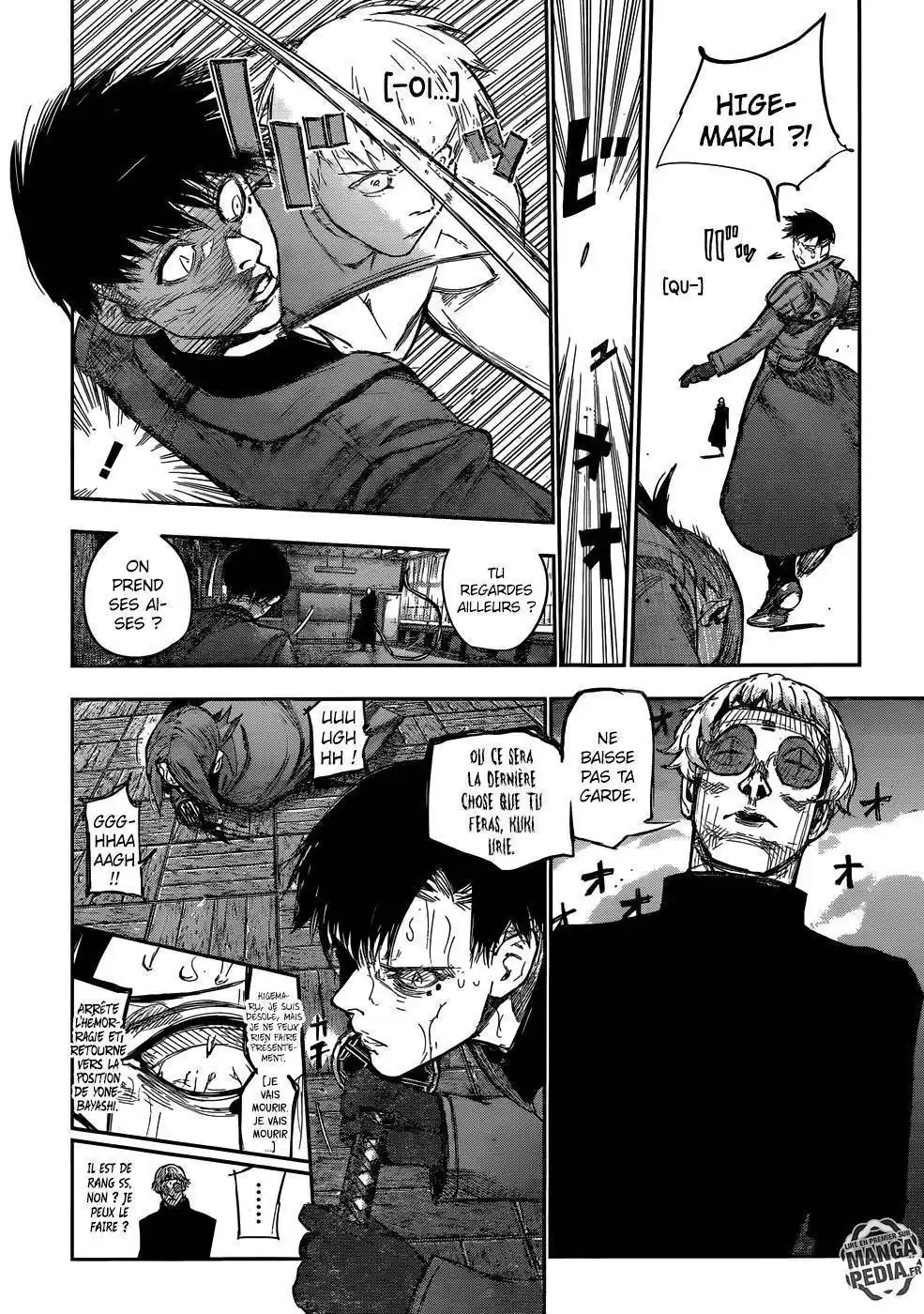 Tokyo Ghoul Re 107 page 3